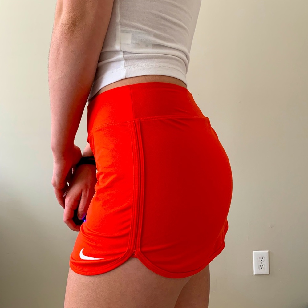 Nike tennis skirt- red